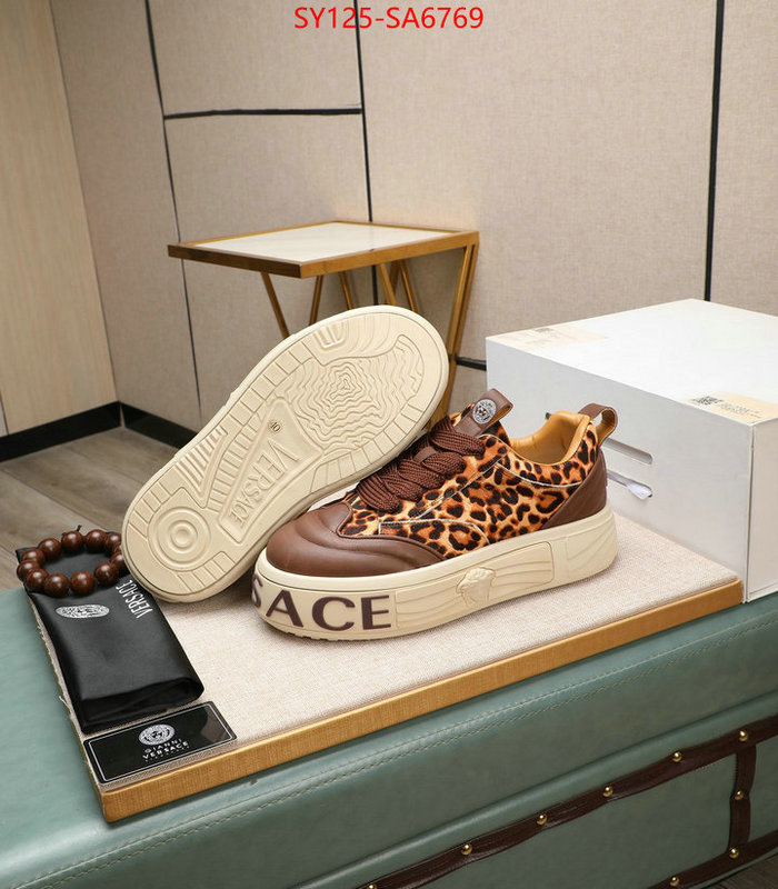 Men Shoes-Versace designer high replica ID: SA6769 $: 125USD