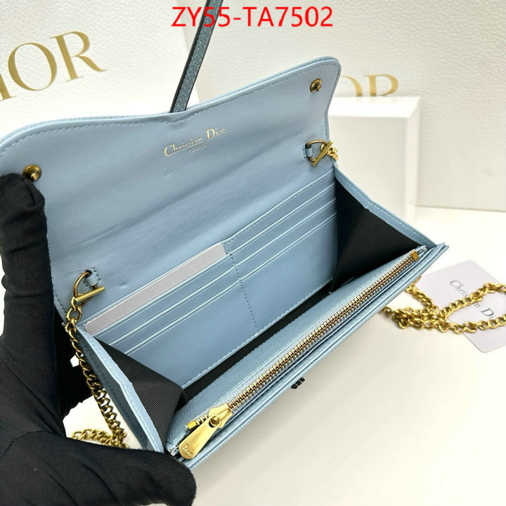 Dior Bags(4A)-Wallet- what are the best replica ID: TA7502 $: 55USD,