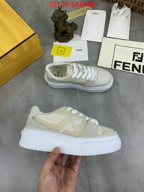 Women Shoes-Fendi quality aaaaa replica ID: SA6496 $: 129USD