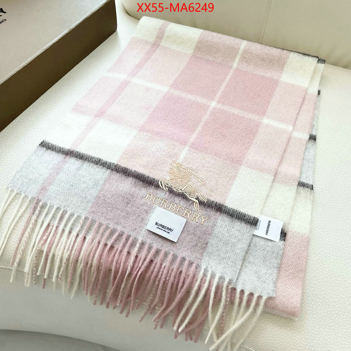 Scarf-Burberry replica 1:1 ID: MA6249 $: 55USD