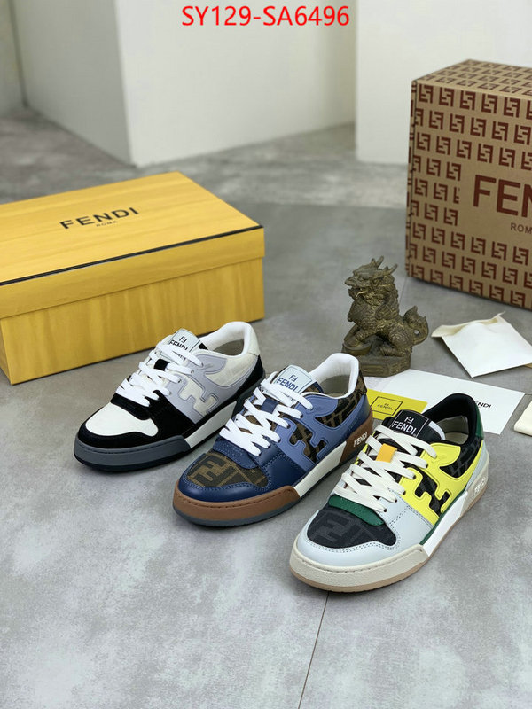 Women Shoes-Fendi quality aaaaa replica ID: SA6496 $: 129USD