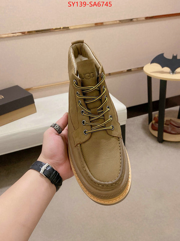 Men Shoes-UGG wholesale 2024 replica ID: SA6745 $: 139USD