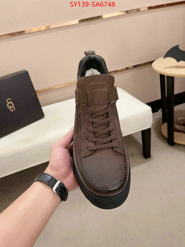 Men Shoes-UGG top perfect fake ID: SA6748 $: 139USD