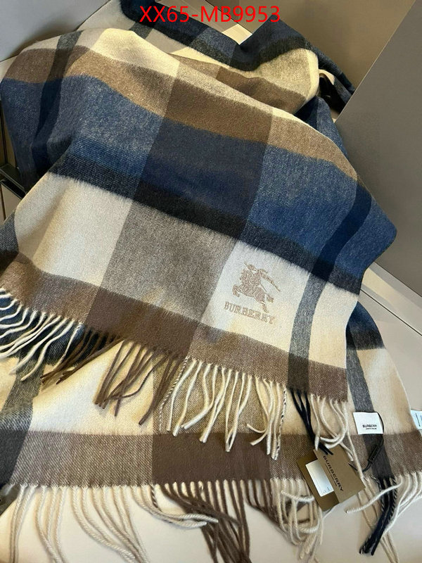 Scarf-Burberry fashion designer ID: MB9953 $: 65USD