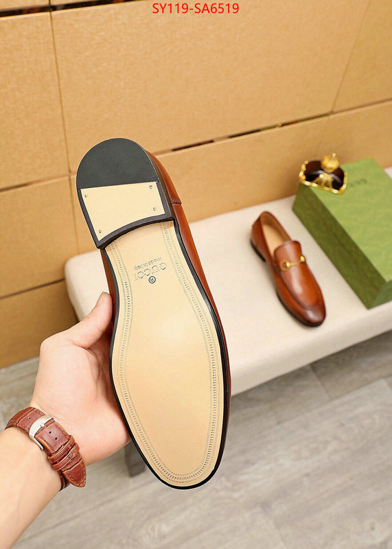 Men Shoes-Gucci best wholesale replica ID: SA6519 $: 119USD