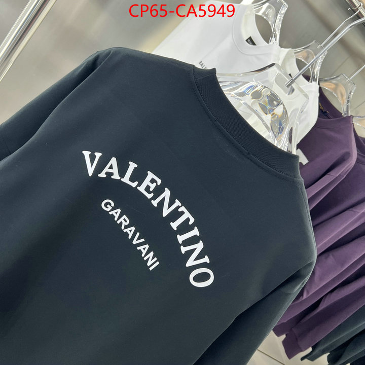 Clothing-Valentino what is top quality replica ID: CA5949 $: 65USD