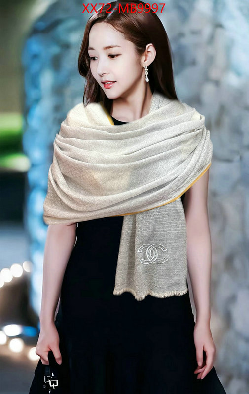 Scarf-Chanel online from china designer ID: MB9997 $: 72USD