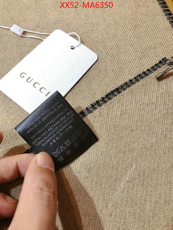 Scarf-Gucci top quality designer replica ID: MA6350 $: 52USD