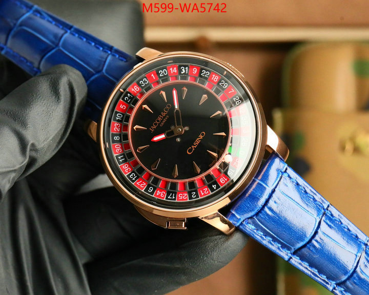 Watch(TOP)-Jacobco replica 1:1 ID: WA5742 $: 599USD