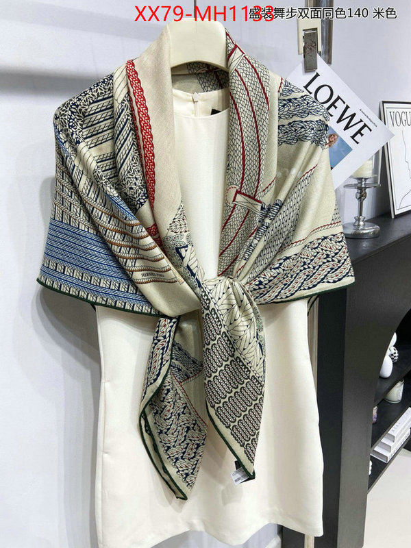 Scarf-Hermes outlet sale store ID: MH1133 $: 79USD