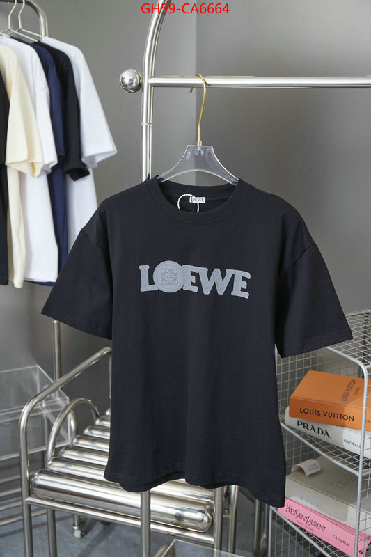 Clothing-Loewe top perfect fake ID: CA6664 $: 59USD