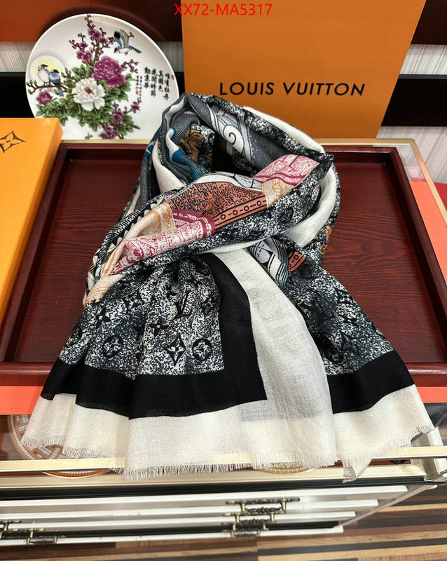 Scarf-LV website to buy replica ID: MA5317 $: 72USD