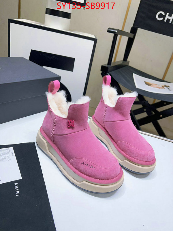 Women Shoes-Boots best designer replica ID: SB9917 $: 135USD