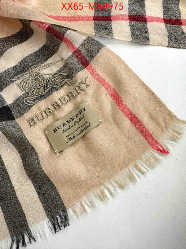 Scarf-Burberry 7 star collection ID: MB9975 $: 65USD