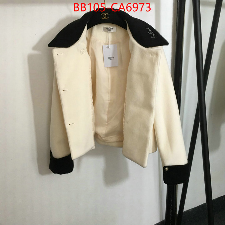 Clothing-Celine top quality replica ID: CA6973 $: 105USD