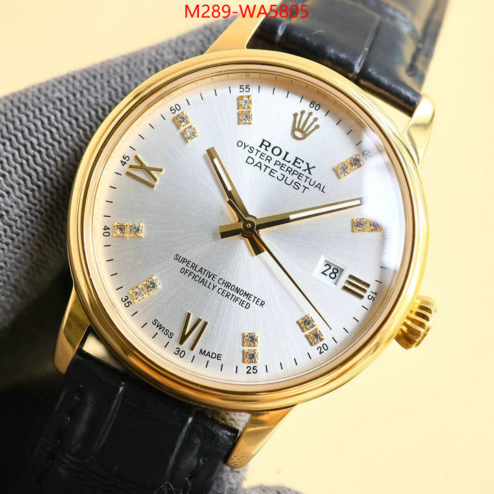 Watch(TOP)-Rolex replica shop ID: WA5805 $: 289USD