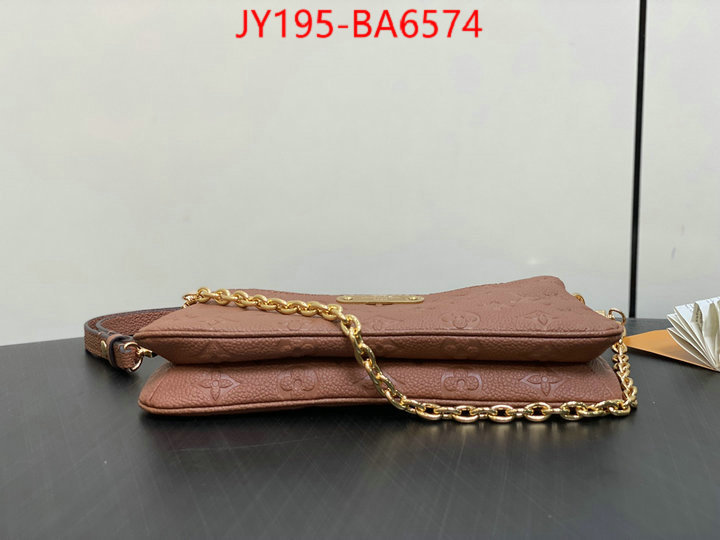 LV Bags(TOP)-Handbag Collection- wholesale 2024 replica ID: BA6574 $: 195USD,