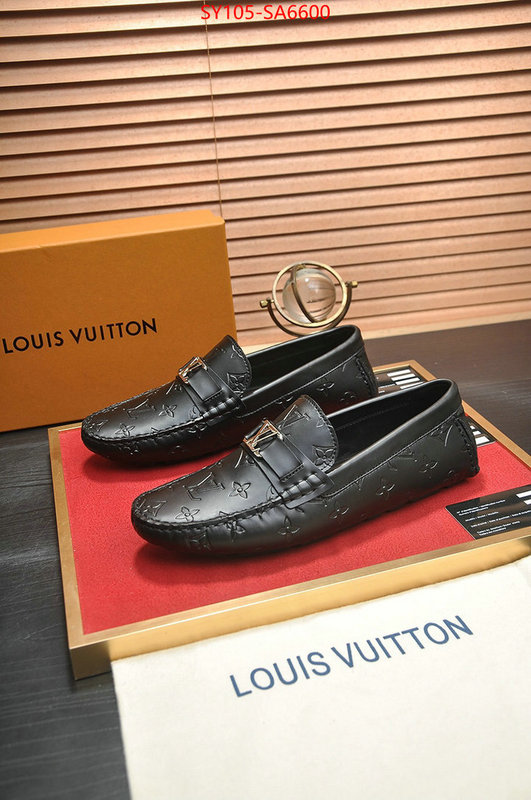 Men Shoes-LV fake aaaaa ID: SA6600 $: 105USD