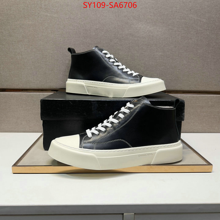 Men shoes-Prada every designer ID: SA6706 $: 109USD