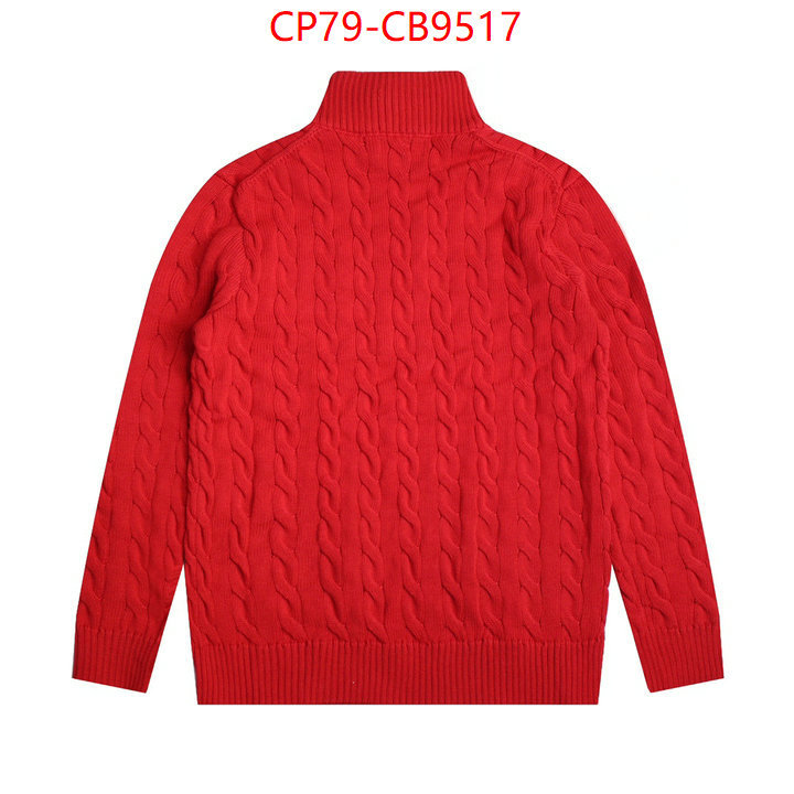 Clothing-Ralph Lauren luxury fake ID: CB9517 $: 79USD