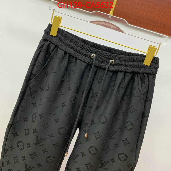 Clothing-LV online from china designer ID: CA5632 $: 139USD