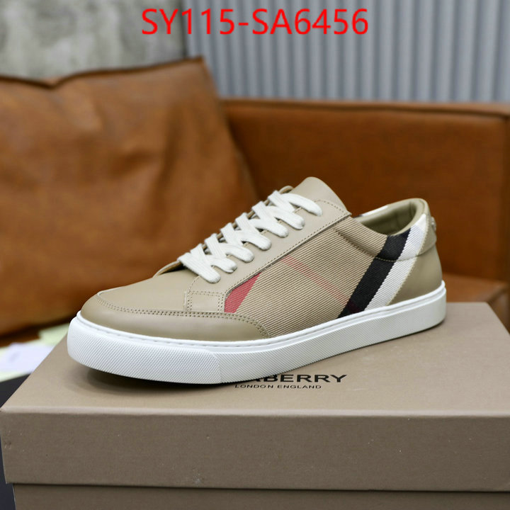 Men Shoes-Burberry top fake designer ID: SA6456 $: 115USD