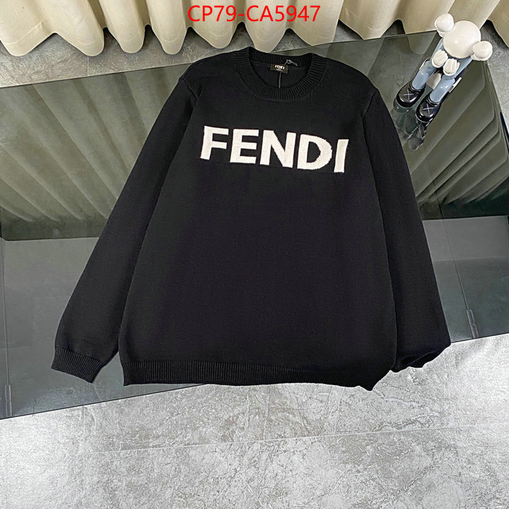 Clothing-Fendi aaaaa+ replica ID: CA5947 $: 79USD