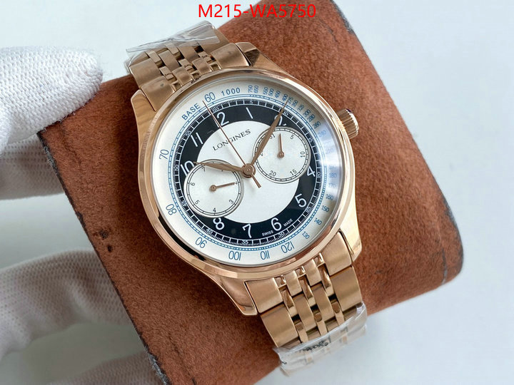 Watch(TOP)-Longines how to find replica shop ID: WA5750 $: 215USD