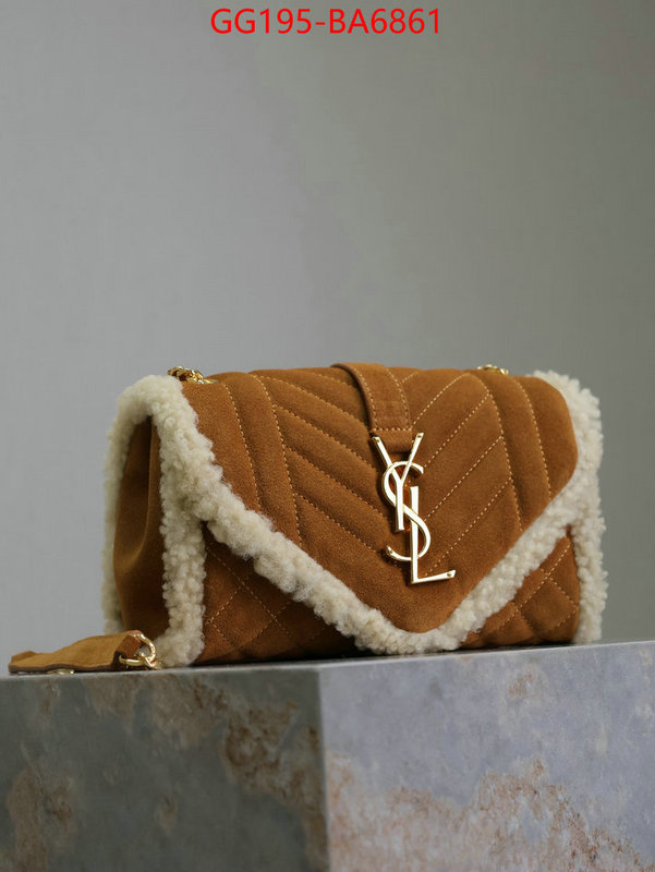 YSL Bags(TOP)-Envelope Series replica online ID: BA6861 $: 195USD,