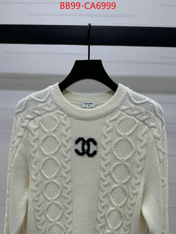 Clothing-Chanel the best quality replica ID: CA6999 $: 99USD