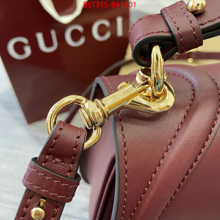 Gucci Bags(TOP)-Crossbody- top fake designer ID: BA5101 $: 315USD,