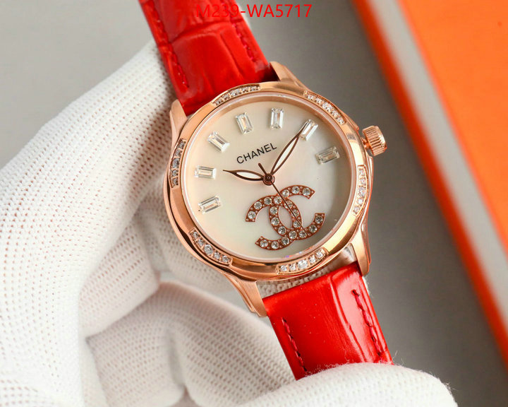 Watch(TOP)-Chanel how to find designer replica ID: WA5717 $: 239USD