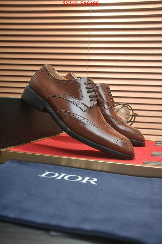 Men shoes-Dior we offer ID: SA6486 $: 145USD