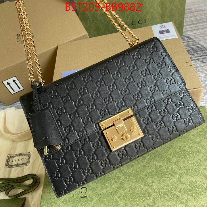 Gucci Bags(TOP)-Handbag- best replica quality ID: BB9882 $: 205USD,