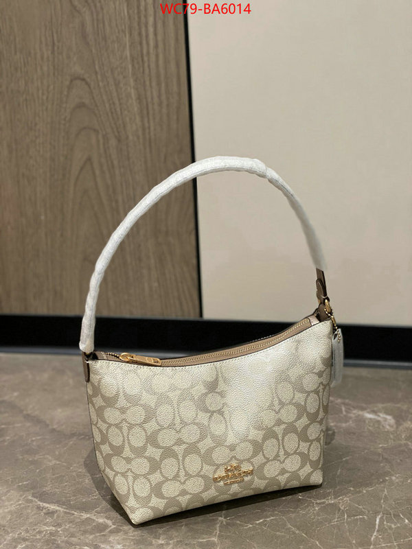 Coach Bags(4A)-Handbag- top quality designer replica ID: BA6014 $: 79USD,