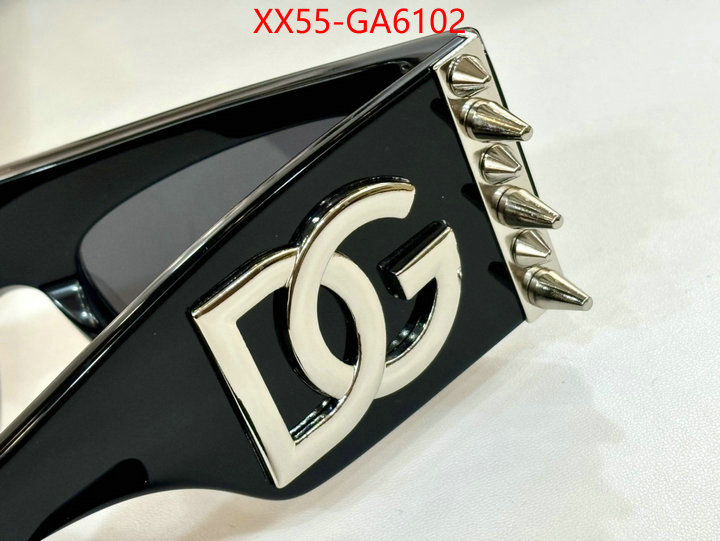 Glasses-DG found replica ID: GA6102 $: 55USD