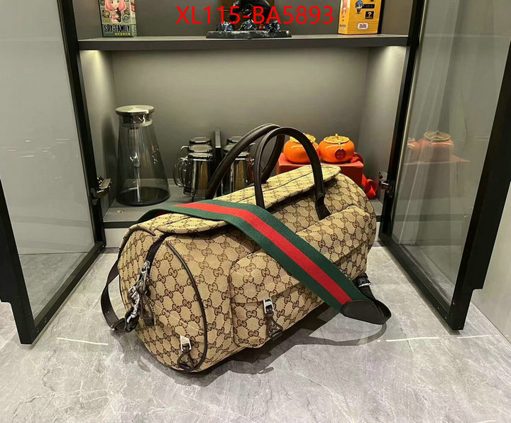 Gucci Bags(4A)-Handbag- new designer replica ID: BA5893 $: 115USD,