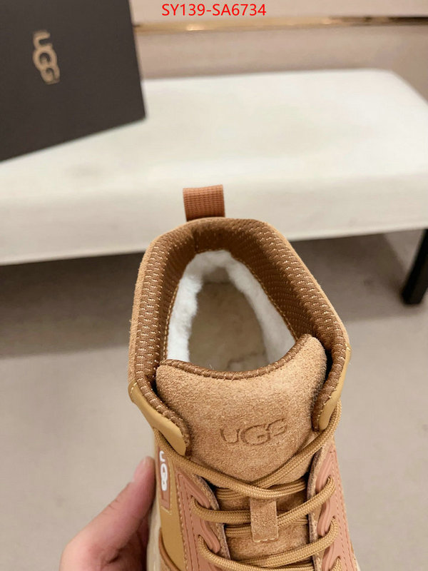 Men Shoes-UGG is it ok to buy replica ID: SA6734 $: 139USD