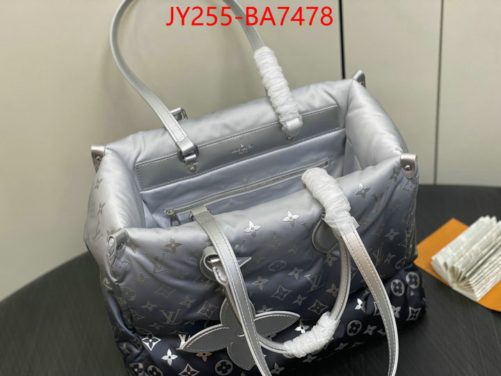 LV Bags(TOP)-Handbag Collection- replica best ID: BA7478 $: 255USD,