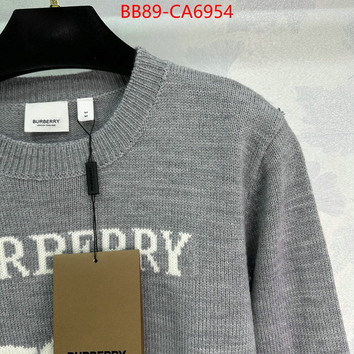 Clothing-Burberry best website for replica ID: CA6954 $: 89USD