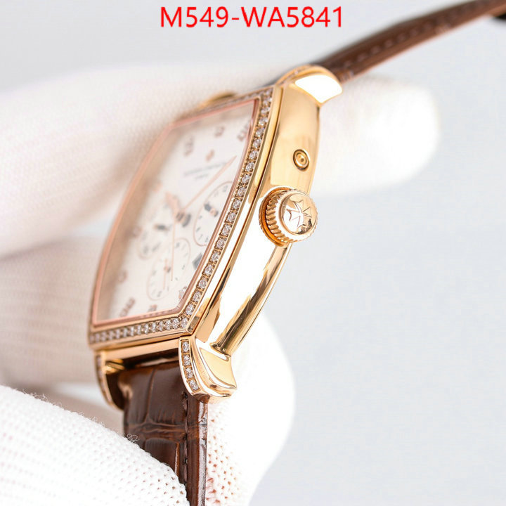 Watch(TOP)-Vacheron Constantin best replica new style ID: WA5841 $: 549USD