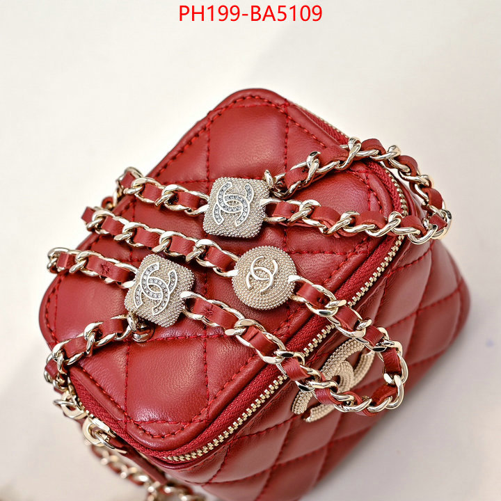 Chanel Bags(TOP)-Crossbody- luxury ID: BA5109 $: 199USD,