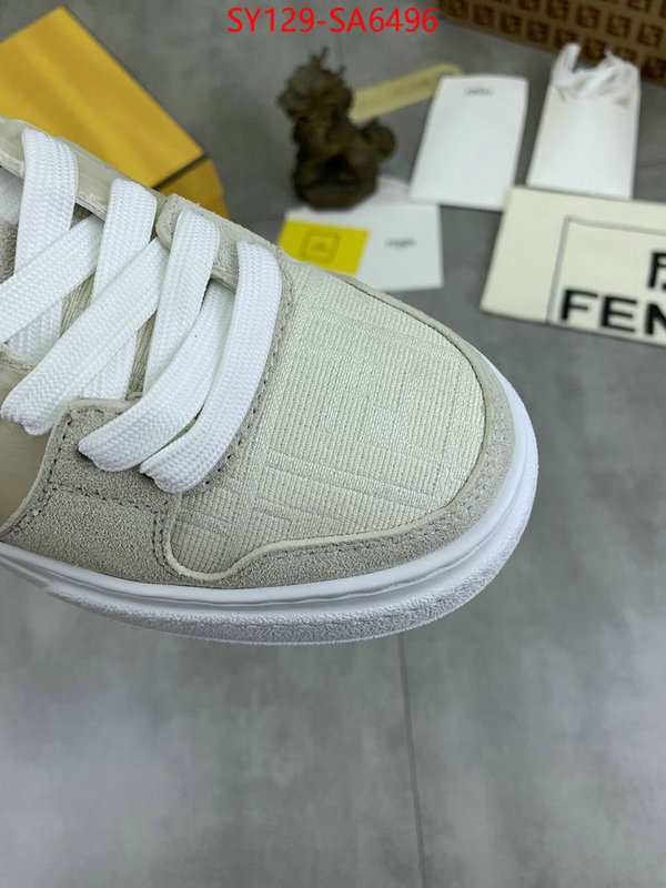 Women Shoes-Fendi quality aaaaa replica ID: SA6496 $: 129USD