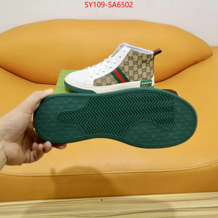 Men Shoes-Gucci aaaaa replica designer ID: SA6502 $: 109USD