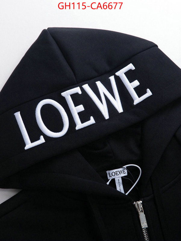 Clothing-Loewe where to buy high quality ID: CA6677 $: 115USD