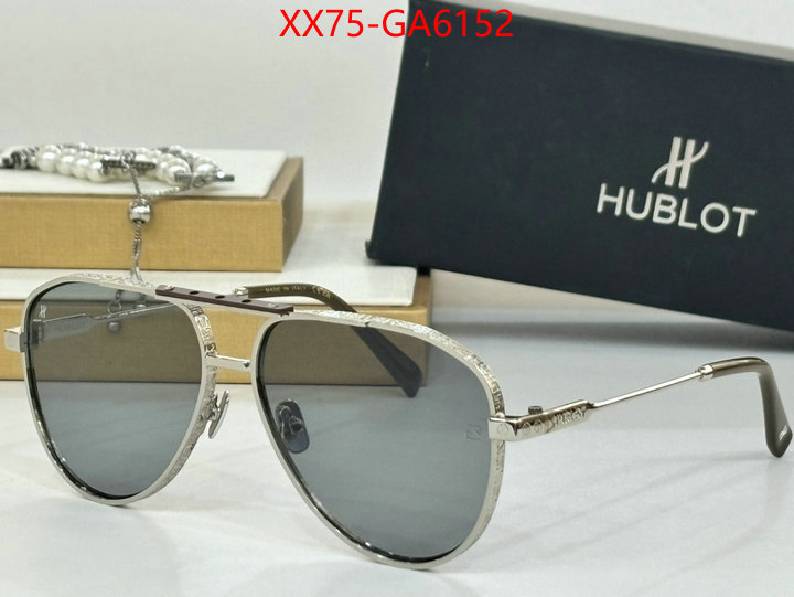 Glasses-Hublot top grade ID: GA6152 $: 75USD