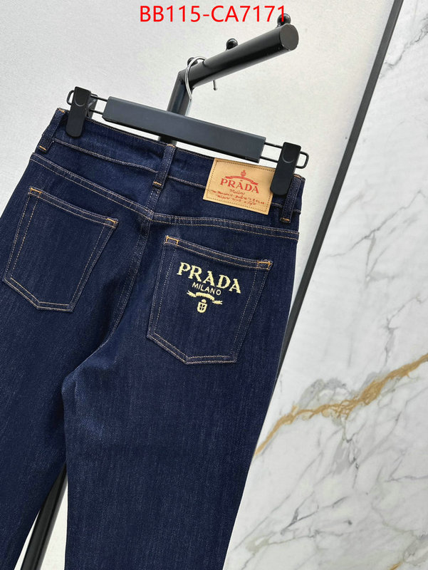 Clothing-Prada cheap replica ID: CA7171 $: 115USD