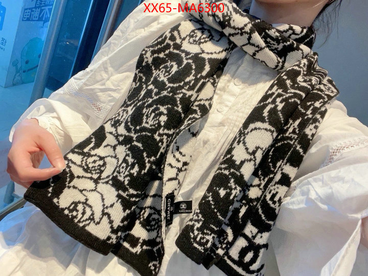 Scarf-Chanel fashion ID: MA6300 $: 65USD