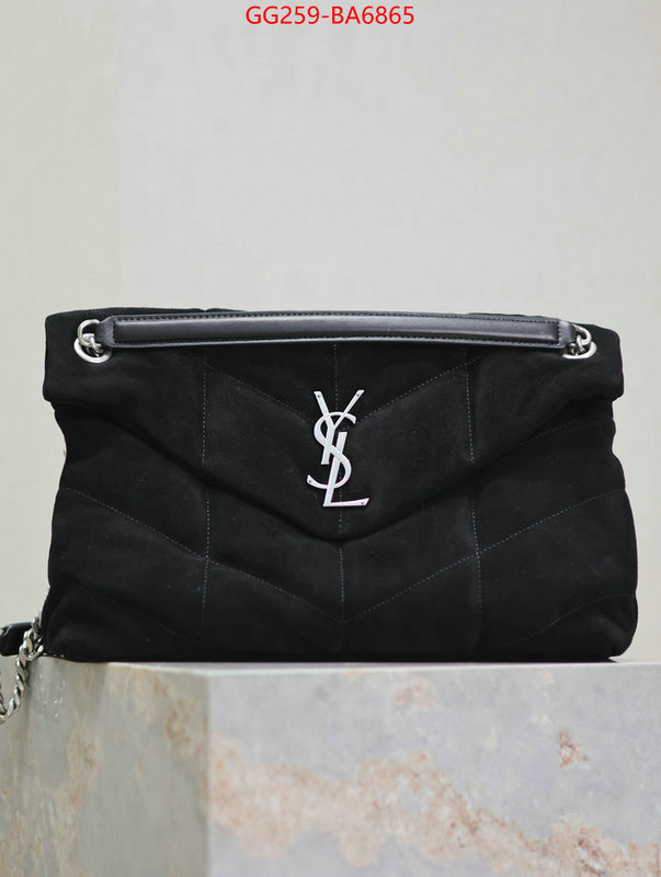 YSL Bags(TOP)-LouLou Series sellers online ID: BA6865 $: 259USD,