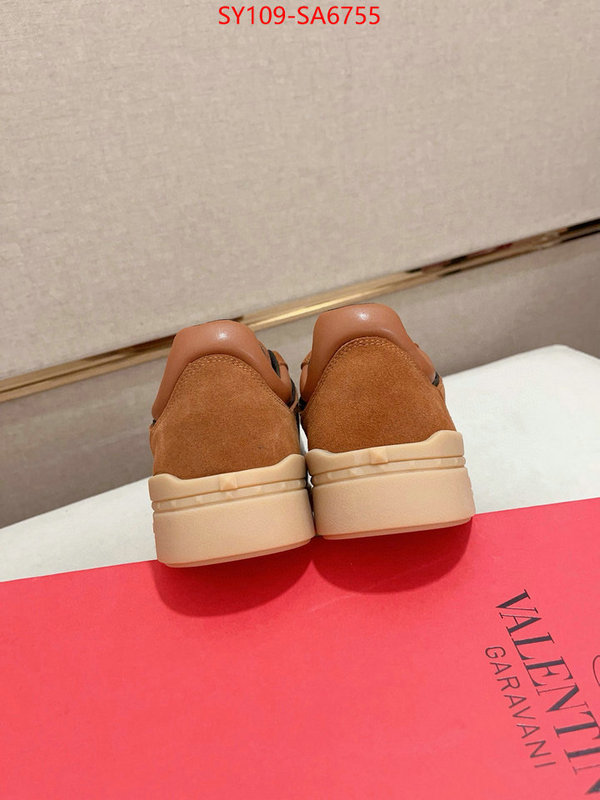 Men Shoes-Valentino buy high quality cheap hot replica ID: SA6755 $: 109USD